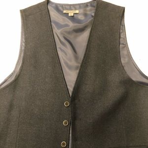 Johnston & Murphy navy blue XL men’s vest